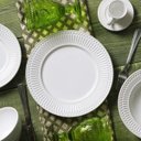 Ver imagem 2 de Jogo de Pratos Fundos Porto Brasil - Roma Branco (6 Peças)