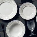 Ver imagem 3 de Jogo de Pratos Fundos Porto Brasil - Roma Branco (6 Peças)