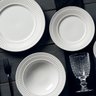 Jogo de Pratos Rasos Porto Brasil - Roma Branco (6 Peças) - 3