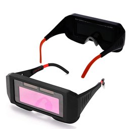 Oculos de Solda Solar Epi Automatico Proteção Anti Reflexo Escurecimento Uv Soldador Eletrodo - 5