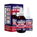 Ver imagem 1 de Kit Cola Mdf Instantâneo 100 G Almata