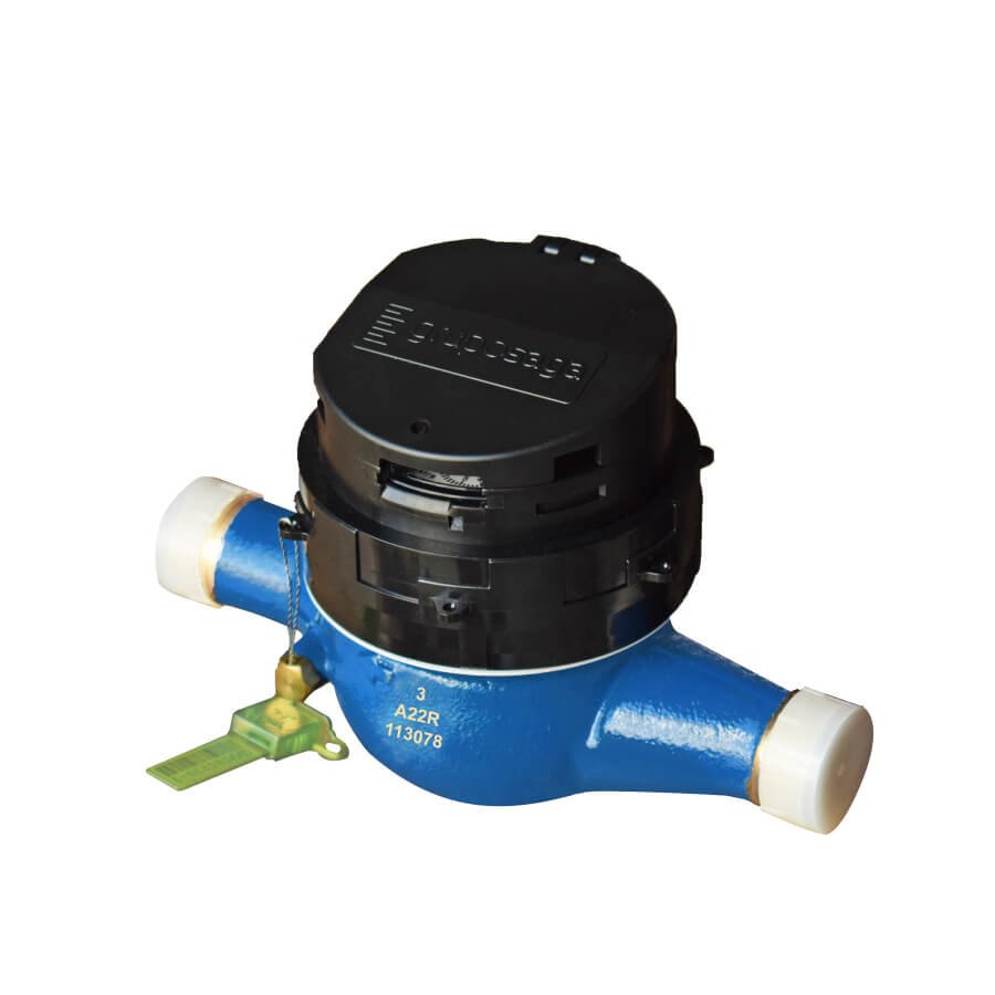 Hidrômetro Multijato 1/2" Qmáx 3m³/h x 165mm | Renova Medição - 2
