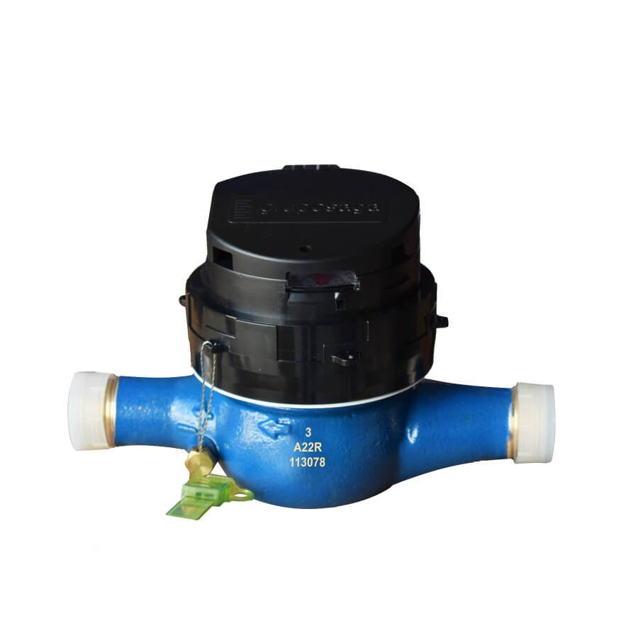 Hidrômetro Multijato 1/2" Qmáx 3m³/h x 165mm | Renova Medição - 3