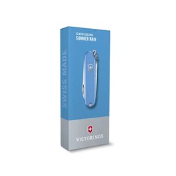 Mini Canivete Suíço Classic SD Colors 7 funções Azul Summer Rain Victorinox - 4
