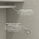 Ver imagem 4 de Canto Obliquo Modulado 1 Porta 241x82 Cm Seletto Areia Henn