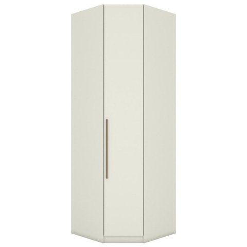 Canto Obliquo Modulado 1 Porta 241x82 Cm Seletto Areia Henn