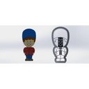 Ver imagem 1 de Cortador Soldadinho de Chumbo Tamanho 5,5 Cm