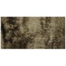 Tapete Clássico Liso Silk Shaggy Niazitex 60cm x 1,10M - 1