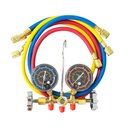 Ver imagem 1 de Manifold com Mangueiras 90cm R410/r32 Suryha Precisão para Refrigeração e Ar-condicionado