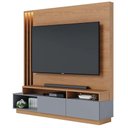 Ver imagem 5 de Estante Home Sala de Estar 180cm Filipina Led G73 - Gran Belo