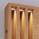 Ver imagem 6 de Estante Home Sala de Estar 180cm Filipina Led G73 - Gran Belo