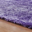 Ver imagem 2 de Tapete Clássico Liso Silk Shaggy Niazitex 50cm x 1,00M
