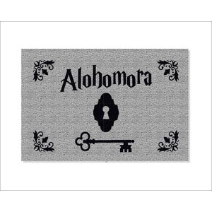 Tapete Capacho Alohomora