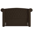 Ver imagem 4 de Cabeceira Casal 140cm P02 Marrom