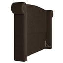 Ver imagem 3 de Cabeceira Casal 140cm P02 Marrom