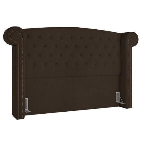 Cabeceira Casal 140cm P02 Marrom
