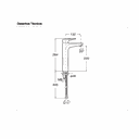 Ver imagem 4 de Torneira bica alta para lavatório Cromado Roca A5A4390C0C