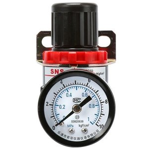 Regulador de Pressão Ar2000 Compressor com Manômetro 1/4 Gt550