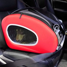 Bolsa Mochila Carrinho Transporte Passeio Caes Pet 5 Em 1 - 4