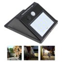 Ver imagem 6 de Luminária Solar Parede Jardim 20 LED Sensor de Presença Gt510 Lorben