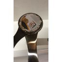 Ver imagem 3 de Torneira Luxo Aço Escovado Monocomando Alto Padrão Espelho