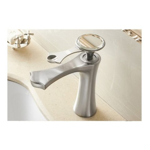 Torneira Luxo Aço Escovado Monocomando Alto Padrão Espelho