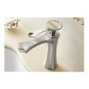 Ver imagem 1 de Torneira Luxo Aço Escovado Monocomando Alto Padrão Espelho