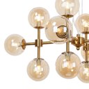 Ver imagem 3 de Lustre Pendente Quality Link PD987 Bronze G9 Bivolt