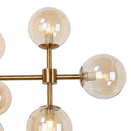 Lustre Pendente Quality Link PD987 Bronze G9 Bivolt - 4 Lustre Pendente Quality Link PD987 Bronze G9 Bivolt - 4