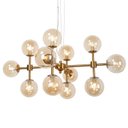 Ver imagem 1 de Lustre Pendente Quality Link PD987 Bronze G9 Bivolt