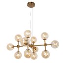 Ver imagem 2 de Lustre Pendente Quality Link PD987 Bronze G9 Bivolt