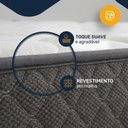 Ver mais imagens de Cama Box Baú + Colchão Gazin de Espuma D60 Double Face Force Up + Auxiliar de Espuma Solteiro