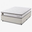 Ver imagem 1 de Cama Box Casal Molas Ensacadas Bourbon 138x188x58cm Hellen