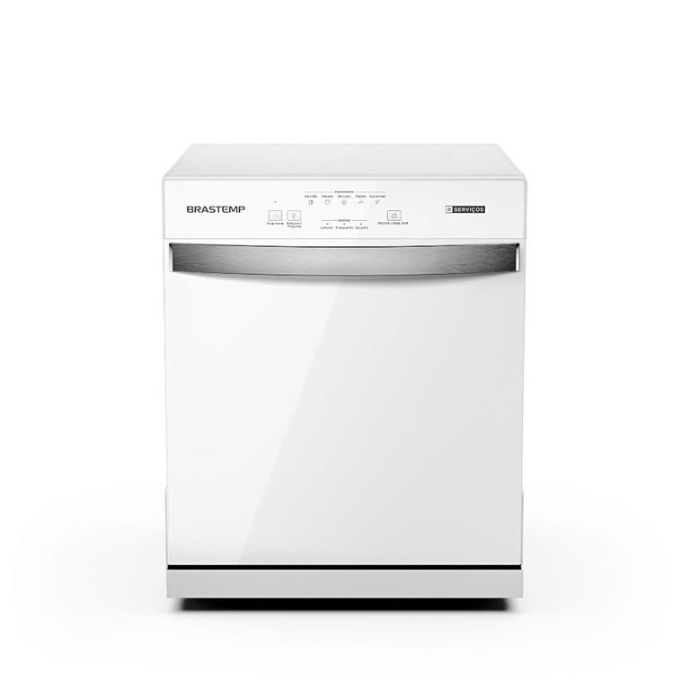 Lava Louças Brastemp 8 Serviços Branca BLF08BB - 127V