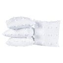 Ver imagem 1 de Almofadas Cheias Poppy 45cm X 45cm 04 Peças - Branco