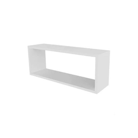 Nicho Decorativo, Branco Suspenso 50cm - Cozinha, Banheiro, Quarto, Sala...
