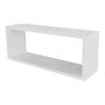 Nicho Decorativo, Branco Suspenso 50cm - Cozinha, Banheiro, Quarto, Sala... - 1