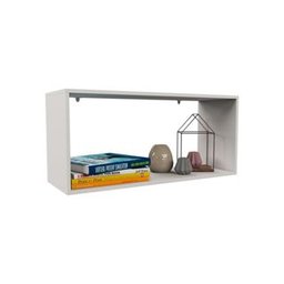 Nicho Decorativo, Branco Suspenso 50cm - Cozinha, Banheiro, Quarto, Sala... - 2