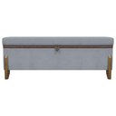 Ver imagem 5 de Puff Recamier Versallies 200 Cm Boucle Concreto Bouclé
