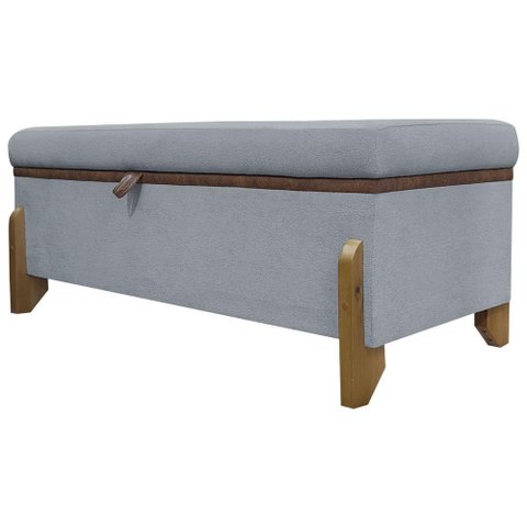 Puff Recamier Versallies 200 Cm Boucle Concreto Bouclé