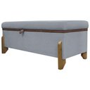 Ver imagem 1 de Puff Recamier Versallies 200 Cm Boucle Concreto Bouclé