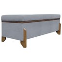 Ver imagem 6 de Puff Recamier Versallies 200 Cm Boucle Concreto Bouclé