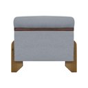 Ver imagem 7 de Puff Recamier Versallies 200 Cm Boucle Concreto Bouclé