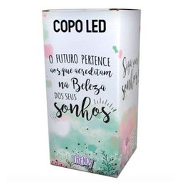 COPO LED O FUTURO PERTENCE AOS QUE 500 ML - 3