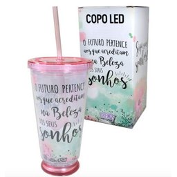 COPO LED O FUTURO PERTENCE AOS QUE 500 ML - 1