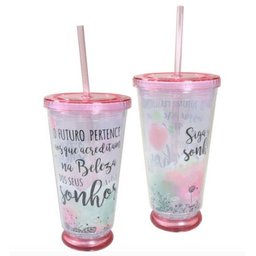 COPO LED O FUTURO PERTENCE AOS QUE 500 ML - 2