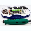 Ver imagem 4 de Kit Micro Retifica Chicote Lixadeira Furadeira Politriz GT588 Lorben