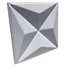 Forma 3D Gesso e Cimento ABS 1mm - Mini Cullians 30x30 cm - 4
