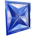 Ver imagem 5 de Forma 3D Gesso e Cimento ABS 1mm - Mini Cullians 30x30 cm