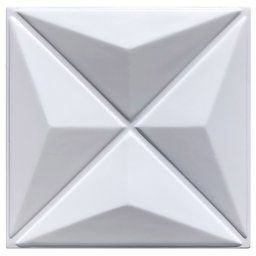 Forma 3D Gesso e Cimento ABS 1mm - Mini Cullians 30x30 cm - 2